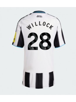 Newcastle United Joe Willock #28 Replika Hemmakläder Dam 2025-26 Kortärmad